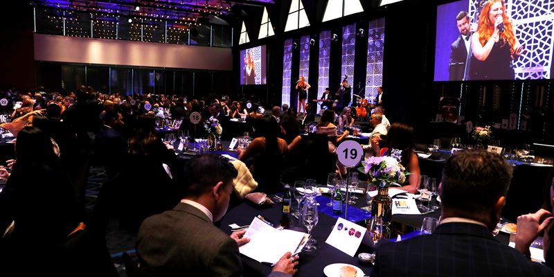 The HM Awards, a hybrid event at Hyatt Regency Sydney