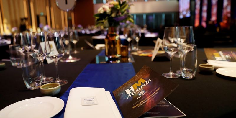 The HM Awards, Hyatt Regency Sydney Grand Ballroom - 27 November 2020
